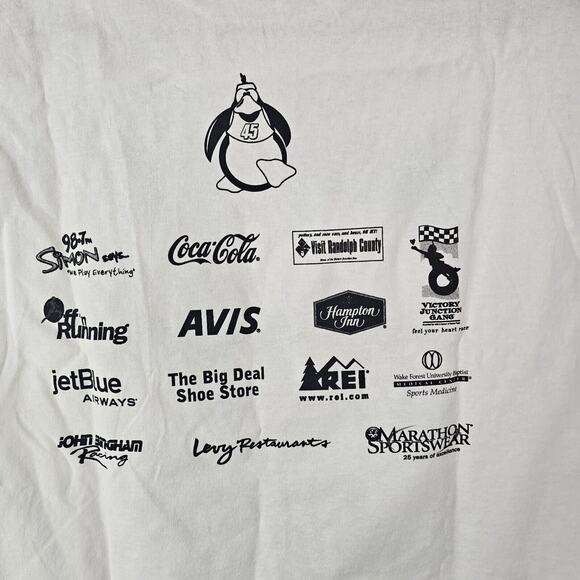 Victory Junction Run '06 North Carolina Half Marathon Long Sleeve T Shirt Medium - Picture 5 of 10